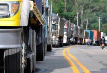 Transportistas de carga pesada anuncian paralización por incumplimiento del gobierno
