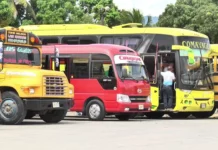 No hay ninguna autorización de modificación a las tarifas del transporte, dice Rafael Barahona