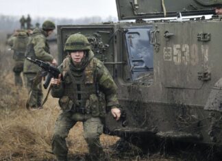 Rusia evacuó de Ucrania a más 140.000 personas de distintas nacionalidades