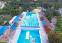 La Conapid pide a los equipos de natación que desalojen las instalaciones en la Villa Olímpica