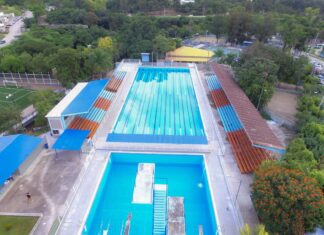 La Conapid pide a los equipos de natación que desalojen las instalaciones en la Villa Olímpica