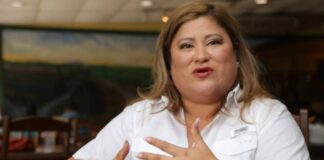 Exdiputada Welsy Vásquez respalda a JOH y a su familia