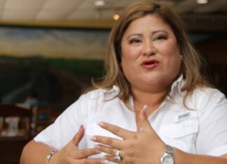 Exdiputada Welsy Vásquez respalda a JOH y a su familia