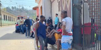 Migrantes pagan más de 4 mil lempiras de sanción por ingresar de forma irregular a Honduras