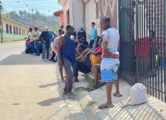 Migrantes pagan más de 4 mil lempiras de sanción por ingresar de forma irregular a Honduras