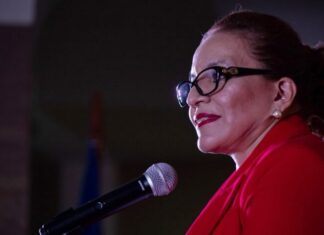 Oposición nicaragüense pide a presidenta de Honduras «solidaridad con el pueblo de Nicaragua»