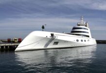 Confiscan el yate a vela más grande del mundo a un magnate ruso