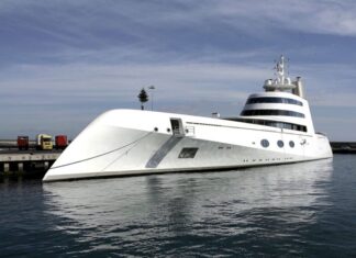 Confiscan el yate a vela más grande del mundo a un magnate ruso