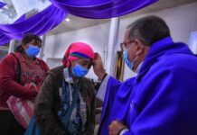 Católicos hondureños concurren a los templos por el Miércoles de Ceniza