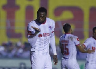 El Olimpia vence al Honduras Progreso 3-1 y se ubica en la cima del Clausura de Honduras