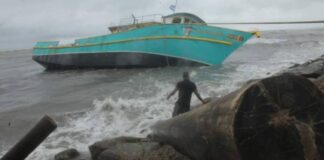 Cancelan las actividades marítimas en Litoral Atlántico del país por las condiciones climatológicas