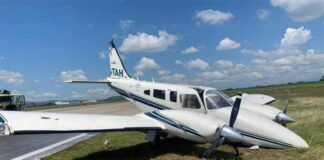 Cierran momentáneamente la pista del aeropuerto Villeda Morales en SPS tras un accidente de avioneta