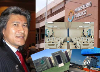 A paraísos fiscales de 6 exfuncionarios hondureños transfirió Axel López coimas de hospitales móviles