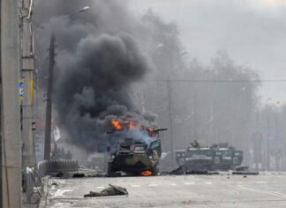 Rusia lanza un nuevo ataque masivo con misiles contra Ucrania