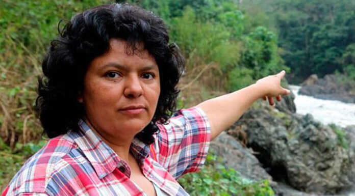 Crimen de hondureña Berta Cáceres no debe quedar impune: Secretaría de DD.HH.