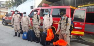 Bomberos de Honduras se declaran listos para atender a veraneantes de temporada 2022