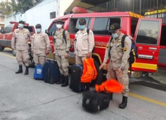 Bomberos de Honduras se declaran listos para atender a veraneantes de temporada 2022