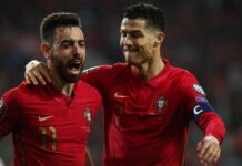 Portugal clasifica a Qatar 2022 y Cristiano Ronaldo jugará su quinto mundial