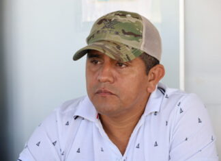 Fiscalía pide reprogramar la audiencia para el capitán Santos Orellana