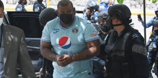 Dictan arresto provisional a presunto narcotraficante reclamado por EE. UU. en Honduras