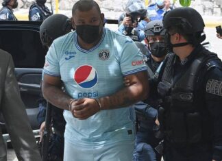 Dictan arresto provisional a presunto narcotraficante reclamado por EE. UU. en Honduras