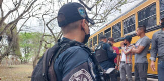 Un total de 122 traficantes de migrantes han capturado en lo que va del año en Honduras