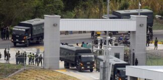 La Policía Nacional toma el control de la dirección y administración de los centros penales