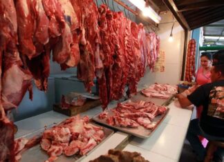 Continúa el aumento de precio de carnes y varios productos de la canasta básica en mercados capitalinos
