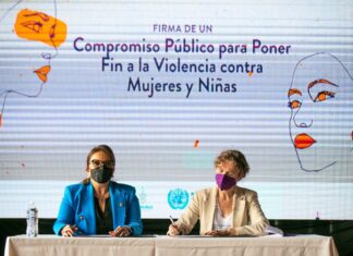 Honduras se compromete a prevenir y poner fin a violencia contra las mujeres