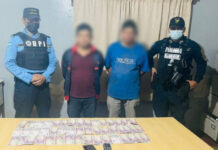 Detienen en Honduras a medio centenar de migrantes cubanos y dos «coyotes»