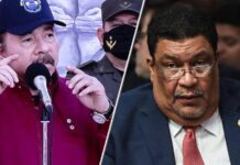 Ortega destituye a su embajador en Honduras, luego de tres meses en el cargo