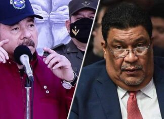 Ortega destituye a su embajador en Honduras, luego de tres meses en el cargo