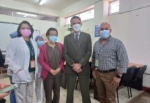 La doctora Sonia Maribel Amaya, es la nueva jefa de la Región Metropolitana del Distrito Central