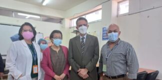 La doctora Sonia Maribel Amaya, es la nueva jefa de la Región Metropolitana del Distrito Central