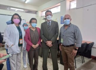 La doctora Sonia Maribel Amaya, es la nueva jefa de la Región Metropolitana del Distrito Central
