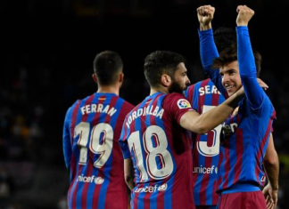 El Barça goleó 4-0 al Osasuna y encadena su cuarta victoria en la liga española