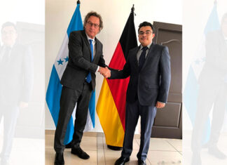 Alemania seguirá cooperando con Honduras bajo otros mecanismos bilaterales