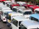 Unas 12 rutas del transporte amanecieron cerradas este lunes en Honduras debido a la extorsión
