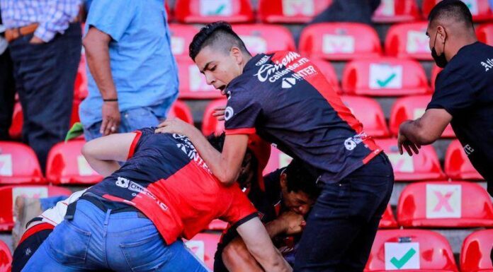 Sube a 26 la cifra de heridos tras riña en el estadio La Corregidora en México