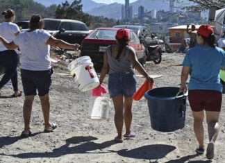 Racionamientos de agua podrían prolongarse cada 15 días a causa de incendios y falta de lluvias