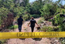 Encuentran en Cancún fosa clandestina con restos de cinco cuerpos