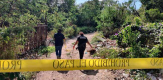 Encuentran en Cancún fosa clandestina con restos de cinco cuerpos