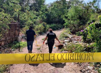 Encuentran en Cancún fosa clandestina con restos de cinco cuerpos