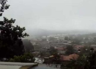 Lluvias leve continuarán en varias regiones del país, según Copeco
