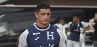 Por maltrato familiar presentan un requerimiento contra el portero Harold Fonseca