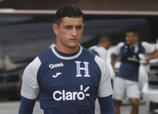 Por maltrato familiar presentan un requerimiento contra el portero Harold Fonseca