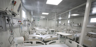 La Sesal se niega a pagar la deuda de energía eléctrica de los hospitales móviles que están sin uso