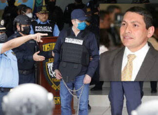 El Juez natural Edwin Ortez deberá ordenar la fecha en que JOH debe ser entregado a EE. UU.