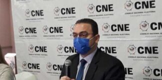 Kelvin Aguirre pide al Congreso Nacional que nombre al sustituto de Rixi Moncada