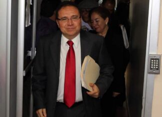 La próxima semana se conocerá si le aplican amnistía por quinta ocasión a Enrique Flores Lanza